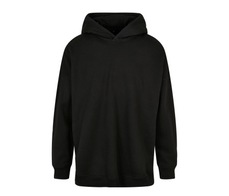 OVERSIZED CUT ON SLEEVE HOODY