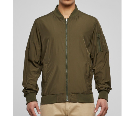 NYLON BOMBER JACKET