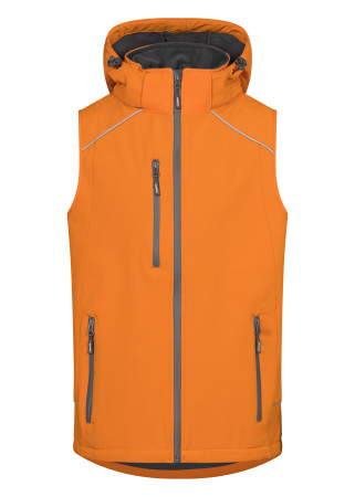 MEN'S SOFTSHELL VEST