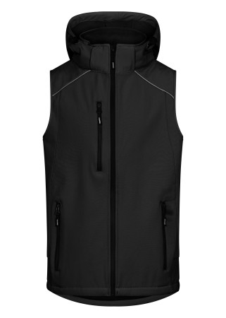 MEN'S SOFTSHELL VEST