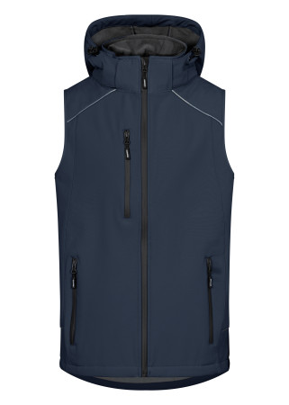 MEN'S SOFTSHELL VEST