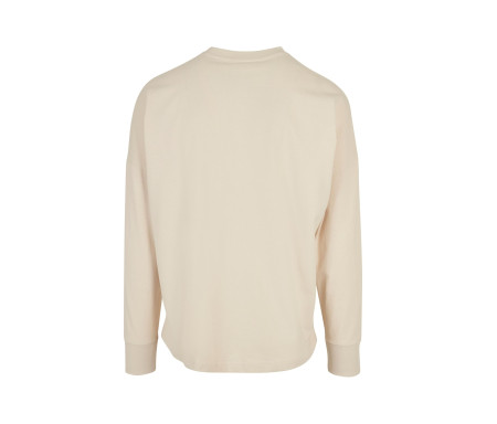 OVERSIZED CUT ON SLEEVE LONGSLEEVE