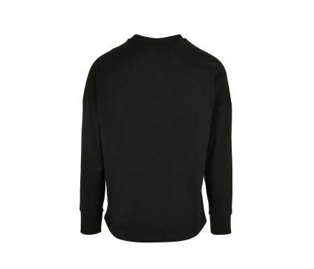 OVERSIZED CUT ON SLEEVE LONGSLEEVE