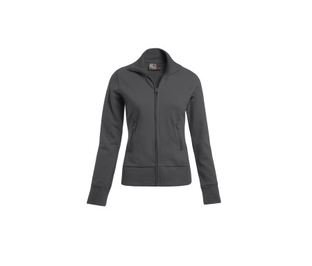 WOMEN’S JACKET STAND-UP COLLAR