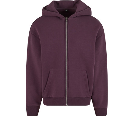 FLUFFY ZIP HOODY
