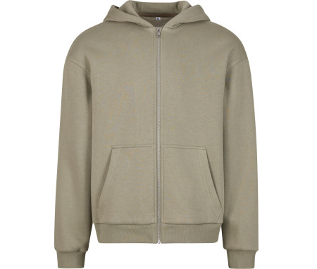 FLUFFY ZIP HOODY