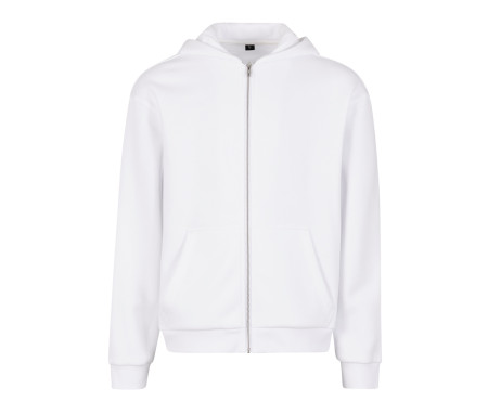 FLUFFY ZIP HOODY