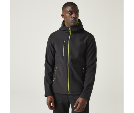 NAVIGATE 2 LAYER HOODED SOFTSHELL JACKET