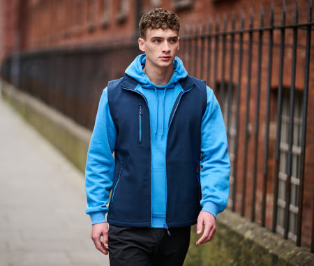 NAVIGATE 2 LAYER SOFTSHELL BODYWARMER