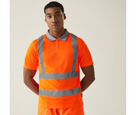 HI-VIS PRO CONTRACT POLO