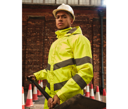 HI-VIS PRO CONTRACT DOVER JACKET