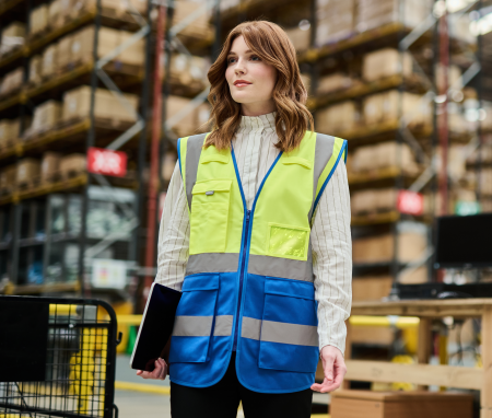 PRO HI-VIS EXECUTIVE VEST
