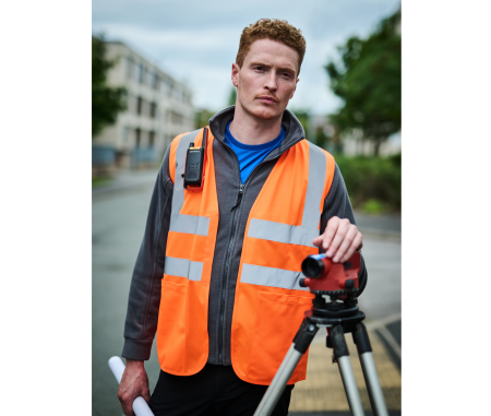 PRO HI-VIS SUPERVISOR VEST