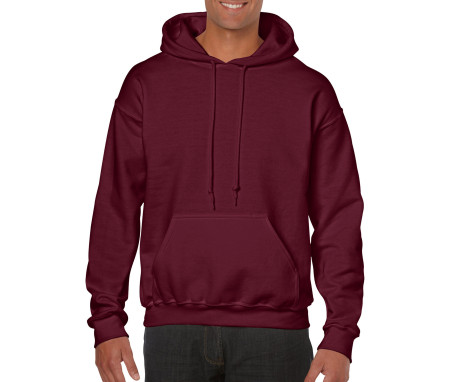 HEAVY BLEND ADULT HOODED SWEATSHIRT
