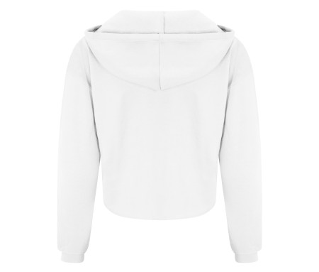 GIRLIE CROPPED HOODIE