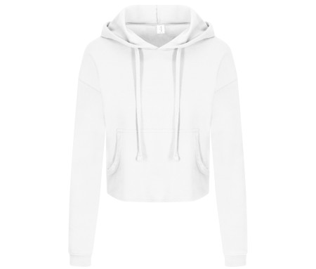 GIRLIE CROPPED HOODIE