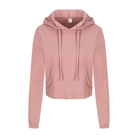 GIRLIE CROPPED HOODIE