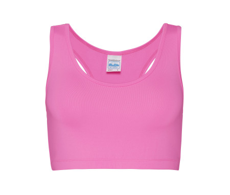 WOMEN'S COOL SPORTS CROP TOP