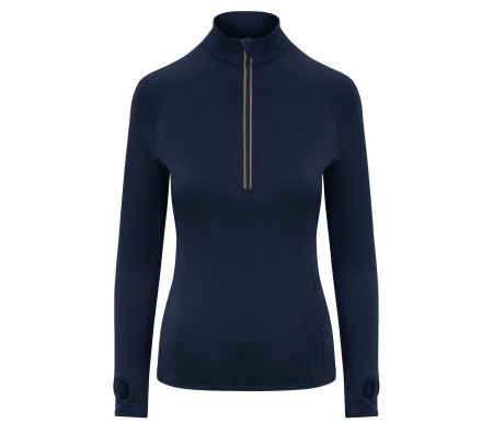 WOMEN'S COOL FLEX 1/2 ZIP TOP