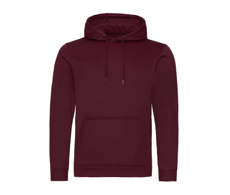 SPORTS POLYESTER HOODIE