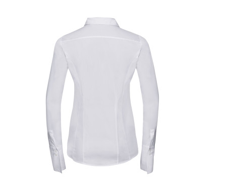 LADIES' LONG SLEEVE FITTED ULTIMATE STRETCH SHIRT