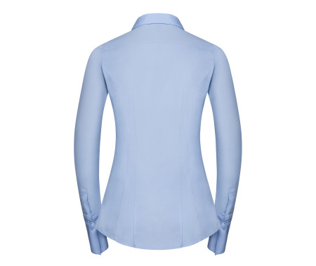 LADIES' LONG SLEEVE FITTED ULTIMATE STRETCH SHIRT