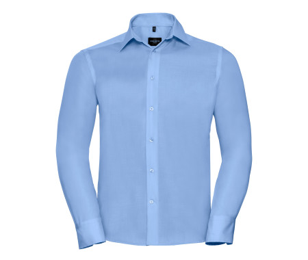 MEN'S LONG SLEEVE TAILORED ULTIMATE NON-IRON SHIRT