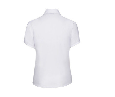 LADIES' SHORT SLEEVE TAILORED ULTIMATE NON-IRON SHIRT