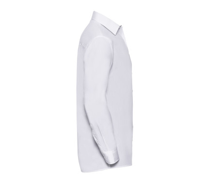MEN'S LONG SLEEVE CLASSIC POLYCOTTON POPLIN SHIRT