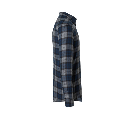 MEN'S CHECKED SHIRT URBAN-STYLE