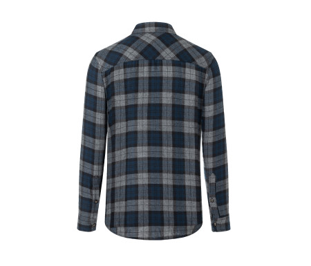 MEN'S CHECKED SHIRT URBAN-STYLE