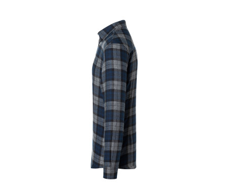 MEN'S CHECKED SHIRT URBAN-STYLE