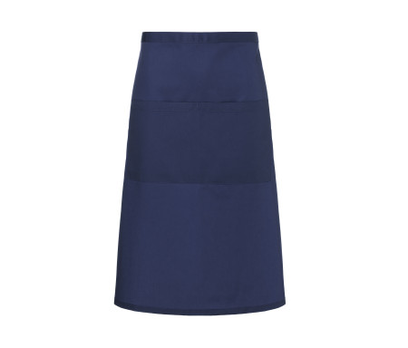 BISTRO APRON BASIC WITH POCKET