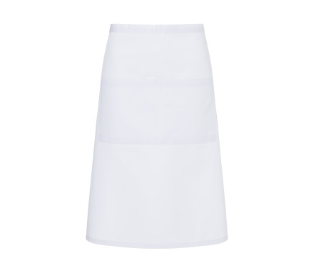 BISTRO APRON BASIC WITH POCKET