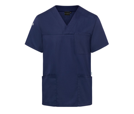 SHORT-SLEEVE MEN'S SLIP-ON TUNIC ESSENTIAL