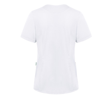 SHORT-SLEEVE LADIES' SLIP-ON TUNIC ESSENTIAL