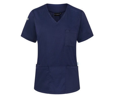 SHORT-SLEEVE LADIES' SLIP-ON TUNIC ESSENTIAL