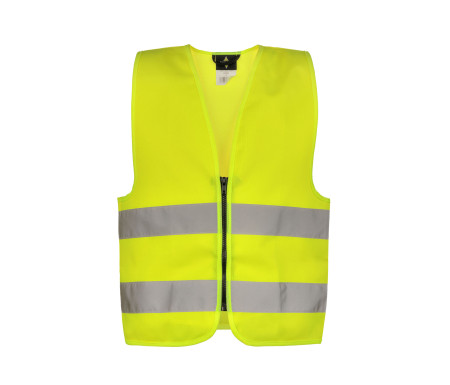 SAFETY VEST FOR KIDS WITH ZIPPER