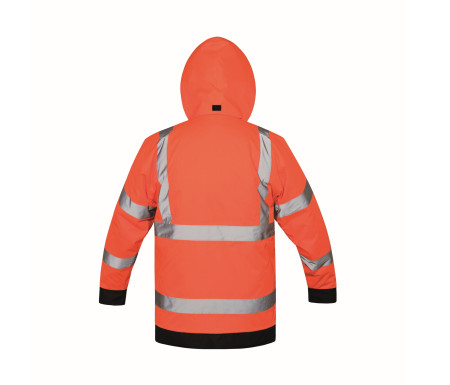 HI-VIS RAIN JACKET TAMPERE