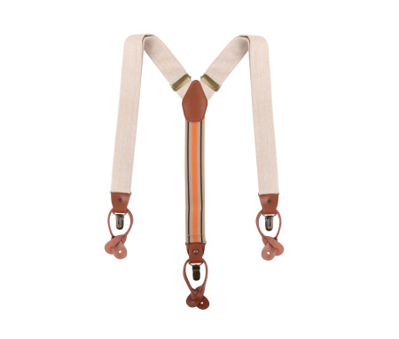 SUSPENDERS URBAN-HERRINGBONE