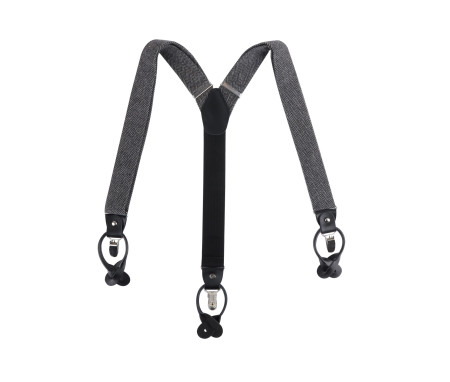 SUSPENDERS URBAN-HERRINGBONE