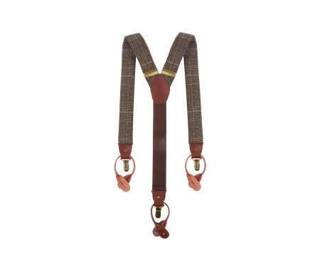 SUSPENDERS URBAN-GLENCHECK