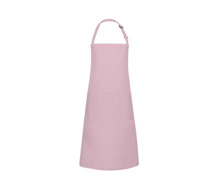 BIB APRON BASIC WITH BUCKLE AND POCKET
