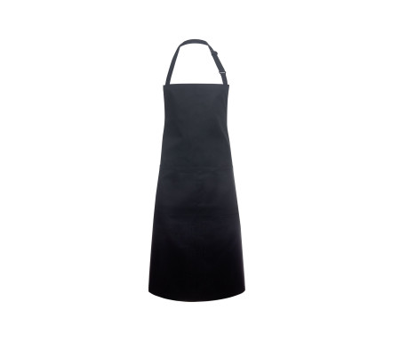 BIB APRON BASIC WITH BUCKLE AND POCKET