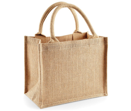 JUTE MINI GIFT BAG