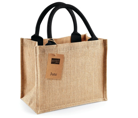 JUTE MINI GIFT BAG