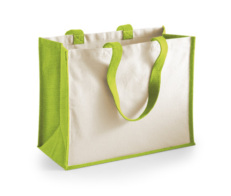 PRINTER'S JUTE CLASSIC SHOPPER