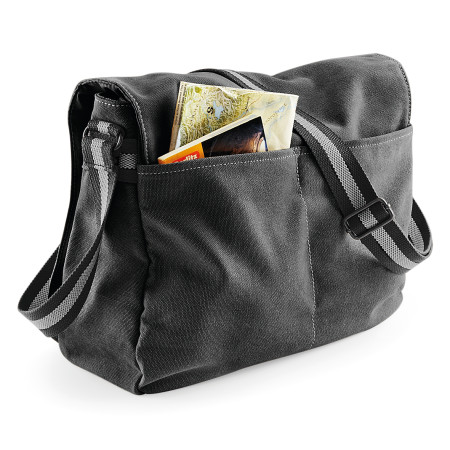 VINTAGE CANVAS DESPATCH BAG