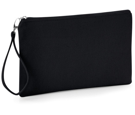 CANVAS WRISTLET POUCH