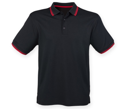 COOLPLUS® TIPPED POLO SHIRT